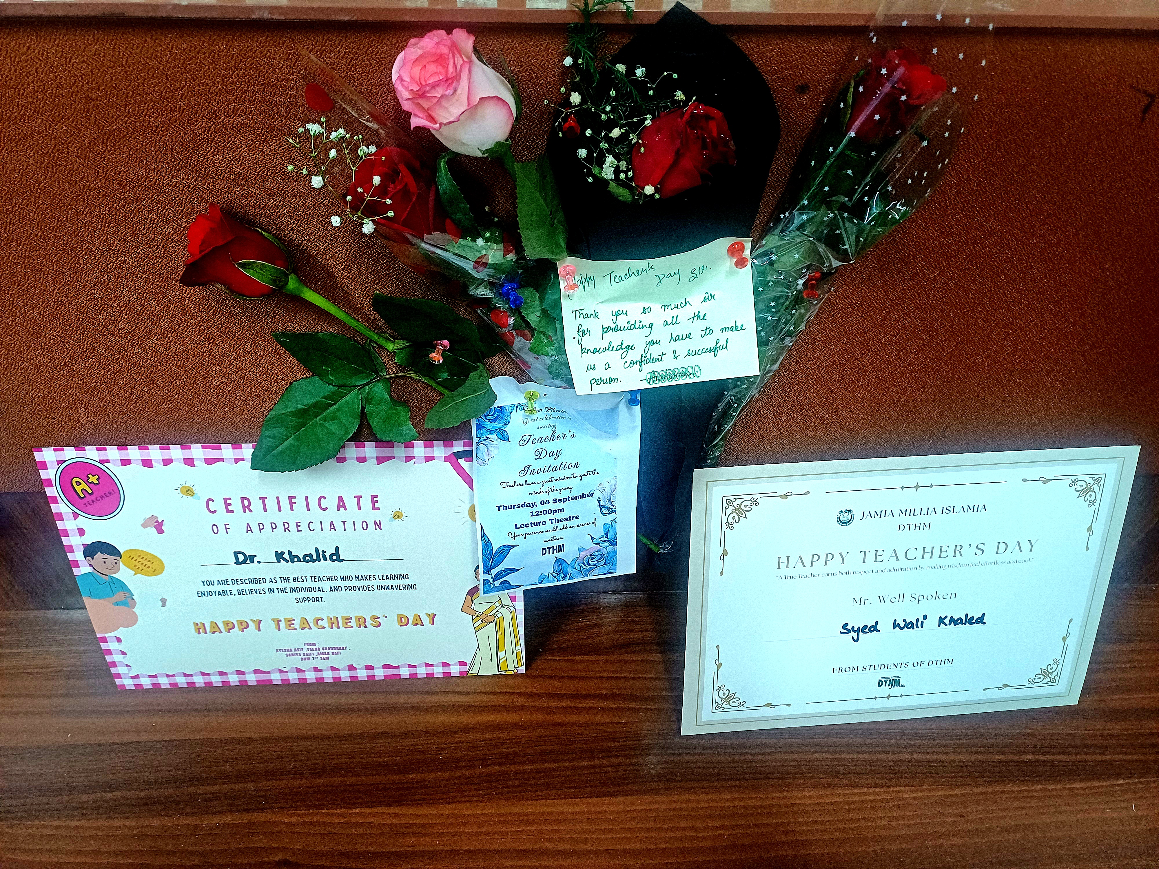 Teacher’s Day Reflections: A Journey of Shared Growth